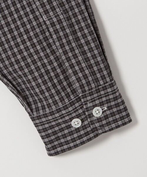 Steven Alan(スティーブンアラン)の「<Steven Alan> スモーキー チェック リバースシーム シャツ LOOSE(シャツ/ブラウス・メンズ・ブラック/グレー/モカ・S/M/L/XL)」の17枚目の写真