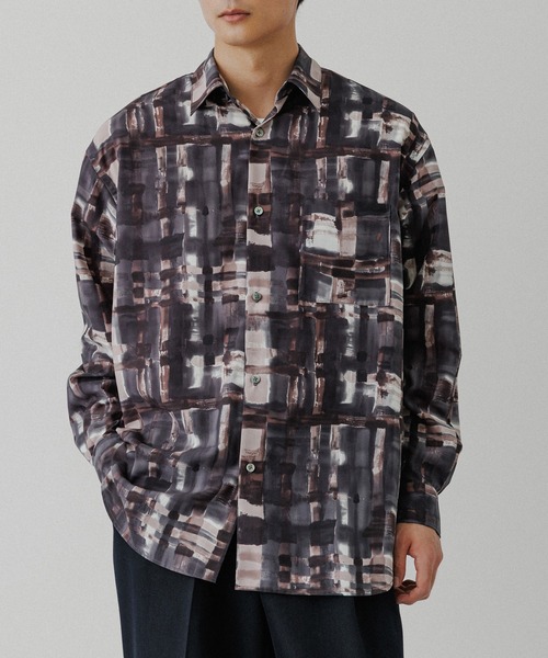 セール】アソート ビッグシルエット レギュラーカラーシャツ（シャツ