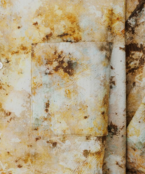 ADAM ET ROPE'(アダムエロペ)の「アソート ビッグシルエット レギュラーカラーシャツ(シャツ/ブラウス・メンズ・スミクロ/ブラック系その他/ブラウン系その他2/イエロー系その他2/ブラック系その他2・M/L)」の20枚目の写真