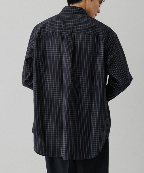 ADAM ET ROPE'(アダムエロペ)の「アソート ビッグシルエット レギュラーカラーシャツ(シャツ/ブラウス・メンズ・スミクロ/ブラック系その他/ブラウン系その他2/イエロー系その他2/ブラック系その他2・M/L)」の22枚目の写真