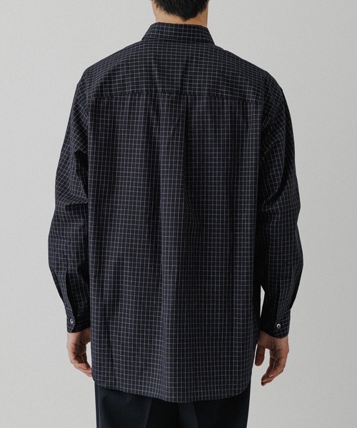 アダムエロペ　シャツロンパース　ブラック アダムエロペシャツロンパース