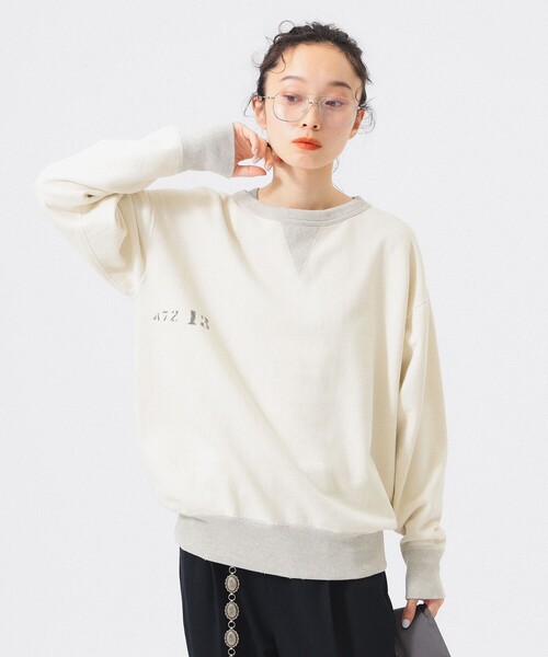 beamsboy ウエアハウス スウェット BEAMS BOY（ビームス ボーイ）【別注】WAREHOUSE & CO. / カット