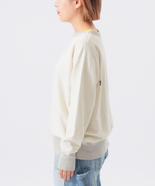 別注】 WAREHOUSE & CO. / ステンシル13 前V スウェット（スウェット