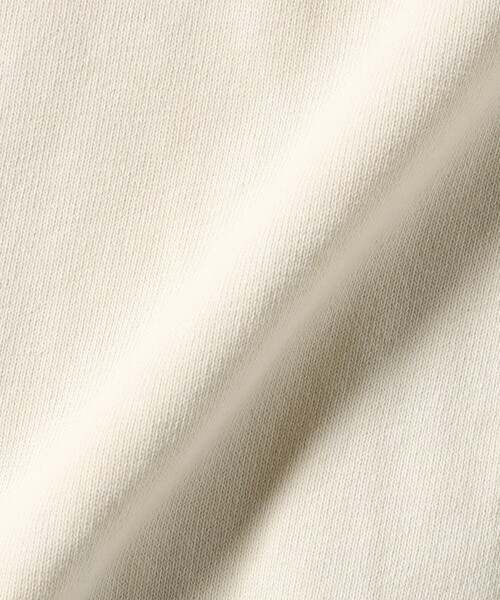 BEAMS BOY（ビームスボーイ）の「【別注】 WAREHOUSE & CO. / ステンシル13 前V スウェット（スウェット・レディース・オフホワイト/ネイビー・ONE SIZE）」の12枚目の写真