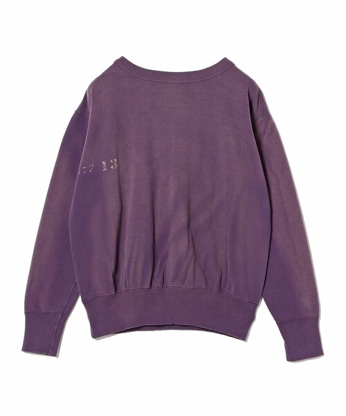 別注】 WAREHOUSE & CO. / ステンシル13 前V スウェット（スウェット