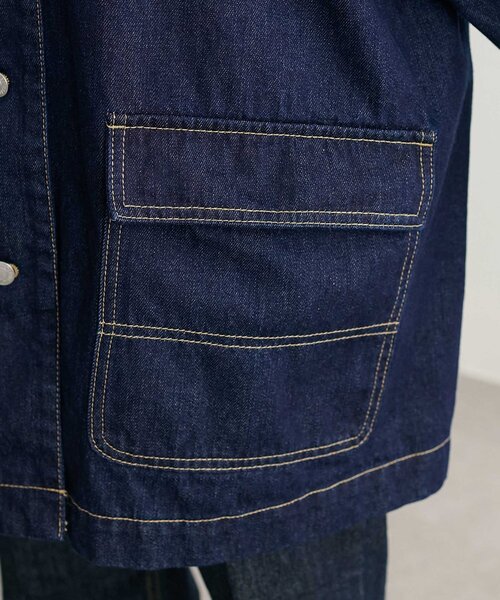 デニムカバーオール（デニムジャケット）｜DISCOAT（ディス