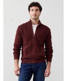 BANANA REPUBLIC FACTORY STORE | BANANA REPUBLIC FACTORY STORE テクスチャードセータージャケット(カーディガン/ボレロ)