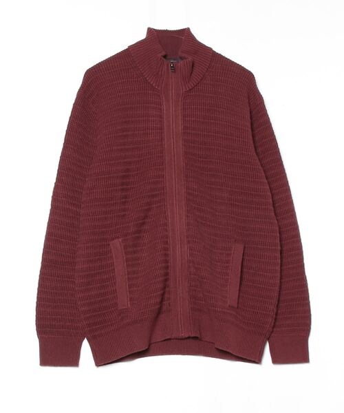 BANANA REPUBLIC FACTORY STORE(バナナリパブリック ファクトリーストア)の「BANANA REPUBLIC FACTORY STORE テクスチャードセータージャケット(カーディガン/ボレロ・メンズ・ワインレッド/グレー・S/L/XL/M)」の4枚目の写真