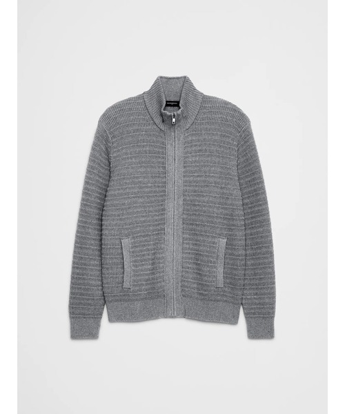 BANANA REPUBLIC FACTORY STORE(バナナリパブリック ファクトリーストア)の「BANANA REPUBLIC FACTORY STORE テクスチャードセータージャケット(カーディガン/ボレロ・メンズ・ワインレッド/グレー・S/L/XL/M)」の6枚目の写真