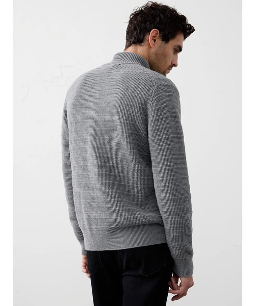 BANANA REPUBLIC FACTORY STORE(バナナリパブリック ファクトリーストア)の「BANANA REPUBLIC FACTORY STORE テクスチャードセータージャケット(カーディガン/ボレロ・メンズ・ワインレッド/グレー・S/L/XL/M)」の5枚目の写真