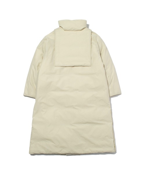 F/CE. （エフシーイー）の「F/CE. RECYCLED DOWN 2WAY STAND COAT / エフシーイー  リサイクルダウン2ウェイスタンドコート（ダウンジャケット/コート・メンズ・ベージュ/ネイビー/ブラック・LARGE/MEDIUM/SMALL）」の4枚目の写真