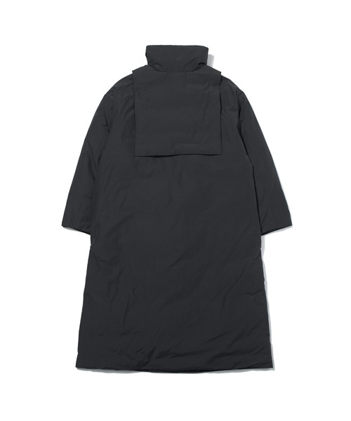 F/CE. （エフシーイー）の「F/CE. RECYCLED DOWN 2WAY STAND COAT / エフシーイー  リサイクルダウン2ウェイスタンドコート（ダウンジャケット/コート・メンズ・ベージュ/ネイビー/ブラック・LARGE/MEDIUM/SMALL）」の5枚目の写真