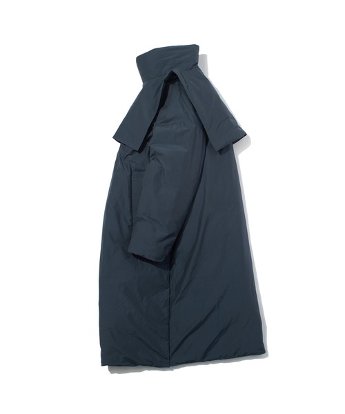 F/CE. （エフシーイー）の「F/CE. RECYCLED DOWN 2WAY STAND COAT / エフシーイー  リサイクルダウン2ウェイスタンドコート（ダウンジャケット/コート・メンズ・ベージュ/ネイビー/ブラック・LARGE/MEDIUM/SMALL）」の8枚目の写真