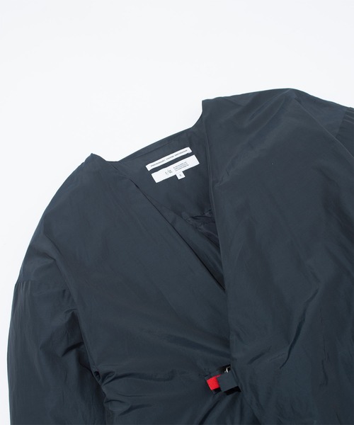 F/CE. （エフシーイー）の「F/CE. RECYCLED DOWN 2WAY STAND COAT / エフシーイー  リサイクルダウン2ウェイスタンドコート（ダウンジャケット/コート・メンズ・ベージュ/ネイビー/ブラック・LARGE/MEDIUM/SMALL）」の10枚目の写真