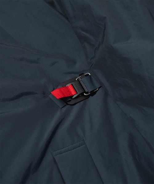 F/CE. （エフシーイー）の「F/CE. RECYCLED DOWN 2WAY STAND COAT / エフシーイー  リサイクルダウン2ウェイスタンドコート（ダウンジャケット/コート・メンズ・ベージュ/ネイビー/ブラック・LARGE/MEDIUM/SMALL）」の11枚目の写真