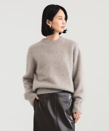 タグ付き❗️Demi-Luxe BEAMS Ｖネックプルオーバー　オーバーサイズ タグ付き❗️Demi-Luxe BEAMS Vネックプルオーバー オーバー