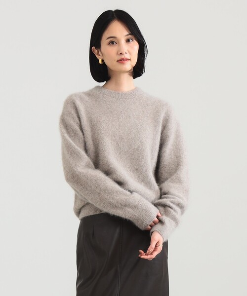 ヤク フォックス ロングスリーブ プルオーバーニット（ニット/セーター