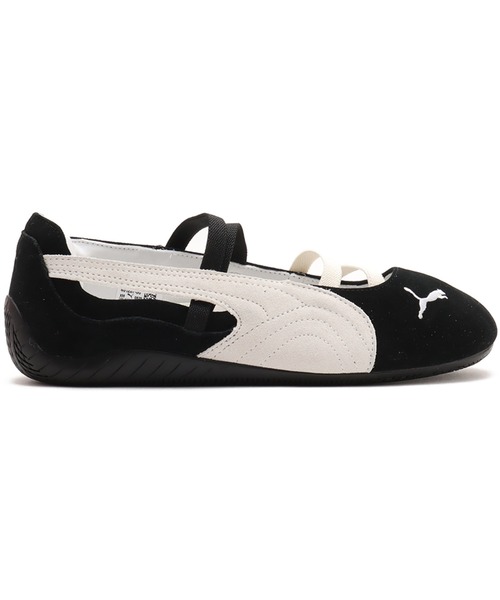PUMA(プーマ)の「PUMA SPEEDCAT BALLET SD WNS / プーマ スピードキャット バレエ SD ウィメンズ(スニーカー・レディース・ブラック・25.0cm/24.5cm/24.0cm/23.5cm/23.0cm/22.5cm)」の4枚目の写真