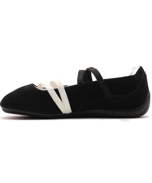 PUMA(プーマ)の「PUMA SPEEDCAT BALLET SD WNS / プーマ スピードキャット バレエ SD ウィメンズ(スニーカー・レディース・ブラック・25.0cm/24.5cm/24.0cm/23.5cm/23.0cm/22.5cm)」の5枚目の写真
