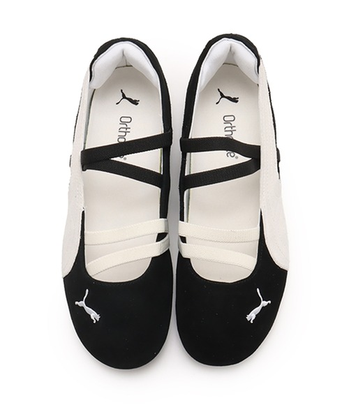 PUMA(プーマ)の「PUMA SPEEDCAT BALLET SD WNS / プーマ スピードキャット バレエ SD ウィメンズ(スニーカー・レディース・ブラック・25.0cm/24.5cm/24.0cm/23.5cm/23.0cm/22.5cm)」の2枚目の写真