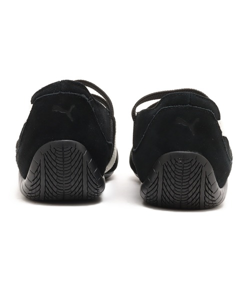 PUMA(プーマ)の「PUMA SPEEDCAT BALLET SD WNS / プーマ スピードキャット バレエ SD ウィメンズ(スニーカー・レディース・ブラック・25.0cm/24.5cm/24.0cm/23.5cm/23.0cm/22.5cm)」の3枚目の写真
