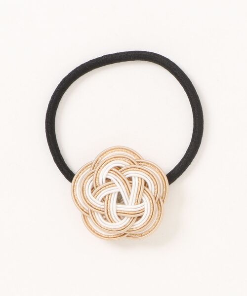 tone（トーン）の「【Shin】[シン]水引ヘアゴム(MA)（ヘアゴム・レディース・イエロー系2/ピンク系2/イエロー/ブルー系その他/ベージュ/ピンク/ホワイト/ピンク系3/グリーン/ベージュ系2/ホワイト系2/ダークグリーン/ワインレッド/スカイブルー系/ブラック系その他/パープル系その他/ミント/ブラウン系その他/ブラウン系その他2/ブラウン/パープル/ホワイト系その他/パープル系2/ブルー系その他2・FREE）」の10枚目の写真