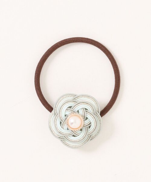 tone（トーン）の「【Shin】[シン]水引ヘアゴム(MA)（ヘアゴム・レディース・イエロー系2/ピンク系2/イエロー/ブルー系その他/ベージュ/ピンク/ホワイト/ピンク系3/グリーン/ベージュ系2/ホワイト系2/ダークグリーン/ワインレッド/スカイブルー系/ブラック系その他/パープル系その他/ミント/ブラウン系その他/ブラウン系その他2/ブラウン/パープル/ホワイト系その他/パープル系2/ブルー系その他2・FREE）」の15枚目の写真