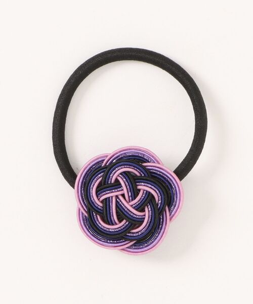 tone（トーン）の「【Shin】[シン]水引ヘアゴム(MA)（ヘアゴム・レディース・イエロー系2/ピンク系2/イエロー/ブルー系その他/ベージュ/ピンク/ホワイト/ピンク系3/グリーン/ベージュ系2/ホワイト系2/ダークグリーン/ワインレッド/スカイブルー系/ブラック系その他/パープル系その他/ミント/ブラウン系その他/ブラウン系その他2/ブラウン/パープル/ホワイト系その他/パープル系2/ブルー系その他2・FREE）」の18枚目の写真