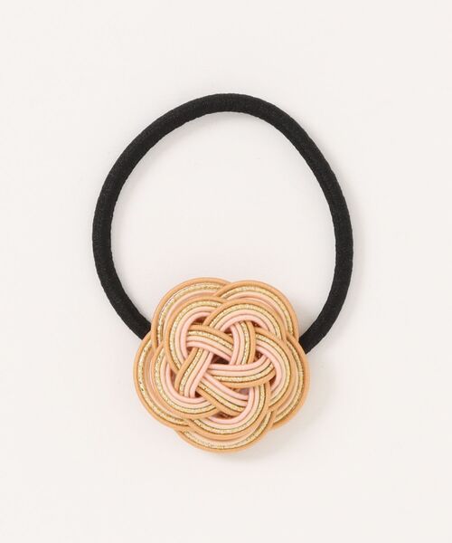 tone（トーン）の「【Shin】[シン]水引ヘアゴム(MA)（ヘアゴム・レディース・イエロー系2/ピンク系2/イエロー/ブルー系その他/ベージュ/ピンク/ホワイト/ピンク系3/グリーン/ベージュ系2/ホワイト系2/ダークグリーン/ワインレッド/スカイブルー系/ブラック系その他/パープル系その他/ミント/ブラウン系その他/ブラウン系その他2/ブラウン/パープル/ホワイト系その他/パープル系2/ブルー系その他2・FREE）」の20枚目の写真