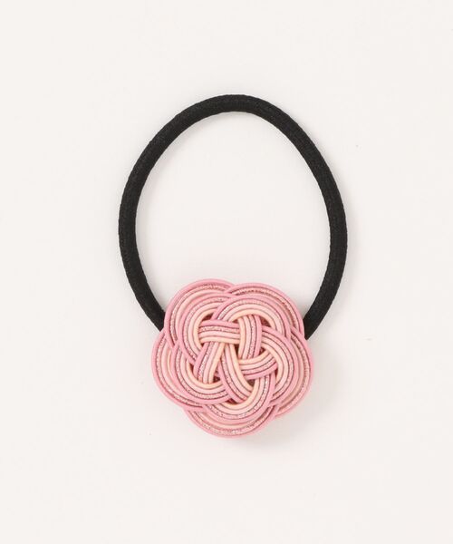 tone（トーン）の「【Shin】[シン]水引ヘアゴム(MA)（ヘアゴム・レディース・イエロー系2/ピンク系2/イエロー/ブルー系その他/ベージュ/ピンク/ホワイト/ピンク系3/グリーン/ベージュ系2/ホワイト系2/ダークグリーン/ワインレッド/スカイブルー系/ブラック系その他/パープル系その他/ミント/ブラウン系その他/ブラウン系その他2/ブラウン/パープル/ホワイト系その他/パープル系2/ブルー系その他2・FREE）」の22枚目の写真