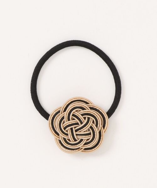 tone（トーン）の「【Shin】[シン]水引ヘアゴム(MA)（ヘアゴム・レディース・イエロー系2/ピンク系2/イエロー/ブルー系その他/ベージュ/ピンク/ホワイト/ピンク系3/グリーン/ベージュ系2/ホワイト系2/ダークグリーン/ワインレッド/スカイブルー系/ブラック系その他/パープル系その他/ミント/ブラウン系その他/ブラウン系その他2/ブラウン/パープル/ホワイト系その他/パープル系2/ブルー系その他2・FREE）」の9枚目の写真