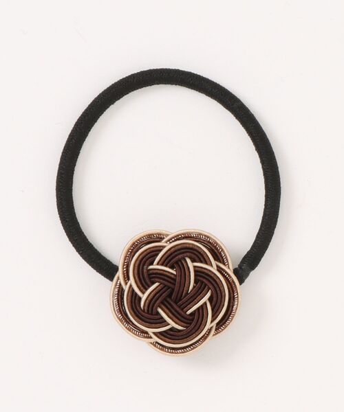 tone（トーン）の「【Shin】[シン]水引ヘアゴム(MA)（ヘアゴム・レディース・イエロー系2/ピンク系2/イエロー/ブルー系その他/ベージュ/ピンク/ホワイト/ピンク系3/グリーン/ベージュ系2/ホワイト系2/ダークグリーン/ワインレッド/スカイブルー系/ブラック系その他/パープル系その他/ミント/ブラウン系その他/ブラウン系その他2/ブラウン/パープル/ホワイト系その他/パープル系2/ブルー系その他2・FREE）」の7枚目の写真