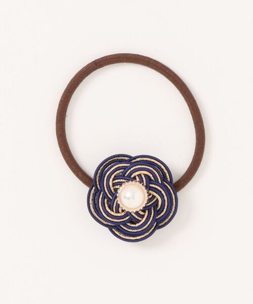 tone（トーン）の「【Shin】[シン]水引ヘアゴム(MA)（ヘアゴム・レディース・イエロー系2/ピンク系2/イエロー/ブルー系その他/ベージュ/ピンク/ホワイト/ピンク系3/グリーン/ベージュ系2/ホワイト系2/ダークグリーン/ワインレッド/スカイブルー系/ブラック系その他/パープル系その他/ミント/ブラウン系その他/ブラウン系その他2/ブラウン/パープル/ホワイト系その他/パープル系2/ブルー系その他2・FREE）」の13枚目の写真