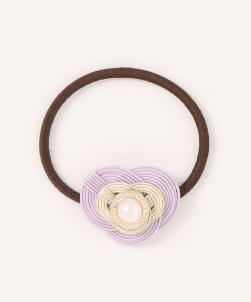 tone（トーン）の「【Shin】[シン]水引ヘアゴム(MA)（ヘアゴム・レディース・イエロー系2/ピンク系2/イエロー/ブルー系その他/ベージュ/ピンク/ホワイト/ピンク系3/グリーン/ベージュ系2/ホワイト系2/ダークグリーン/ワインレッド/スカイブルー系/ブラック系その他/パープル系その他/ミント/ブラウン系その他/ブラウン系その他2/ブラウン/パープル/ホワイト系その他/パープル系2/ブルー系その他2・FREE）」の17枚目の写真