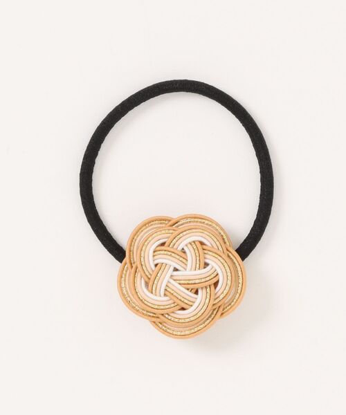 tone（トーン）の「【Shin】[シン]水引ヘアゴム(MA)（ヘアゴム・レディース・イエロー系2/ピンク系2/イエロー/ブルー系その他/ベージュ/ピンク/ホワイト/ピンク系3/グリーン/ベージュ系2/ホワイト系2/ダークグリーン/ワインレッド/スカイブルー系/ブラック系その他/パープル系その他/ミント/ブラウン系その他/ブラウン系その他2/ブラウン/パープル/ホワイト系その他/パープル系2/ブルー系その他2・FREE）」の19枚目の写真