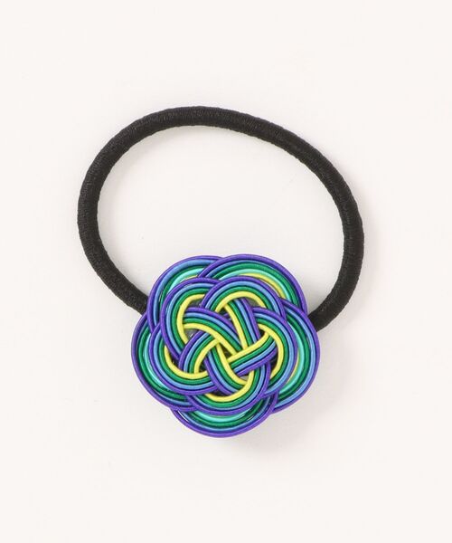 tone（トーン）の「【Shin】[シン]水引ヘアゴム(MA)（ヘアゴム・レディース・イエロー系2/ピンク系2/イエロー/ブルー系その他/ベージュ/ピンク/ホワイト/ピンク系3/グリーン/ベージュ系2/ホワイト系2/ダークグリーン/ワインレッド/スカイブルー系/ブラック系その他/パープル系その他/ミント/ブラウン系その他/ブラウン系その他2/ブラウン/パープル/ホワイト系その他/パープル系2/ブルー系その他2・FREE）」の14枚目の写真