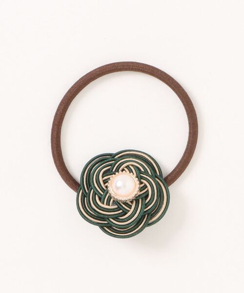 tone（トーン）の「【Shin】[シン]水引ヘアゴム(MA)（ヘアゴム・レディース・イエロー系2/ピンク系2/イエロー/ブルー系その他/ベージュ/ピンク/ホワイト/ピンク系3/グリーン/ベージュ系2/ホワイト系2/ダークグリーン/ワインレッド/スカイブルー系/ブラック系その他/パープル系その他/ミント/ブラウン系その他/ブラウン系その他2/ブラウン/パープル/ホワイト系その他/パープル系2/ブルー系その他2・FREE）」の11枚目の写真