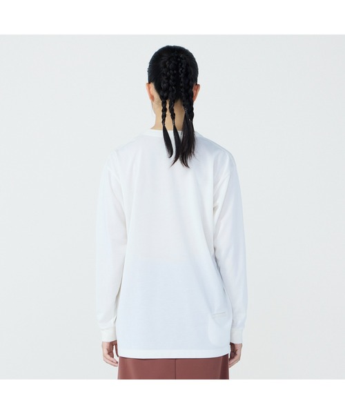 hummel（ヒュンメル）の「hummel/ヒュンメル HMP 長袖Tシャツ（Tシャツ/カットソー・メンズ・オフホワイト/ブラック/ネイビー/イエロー・S/L/M/O）」の5枚目の写真
