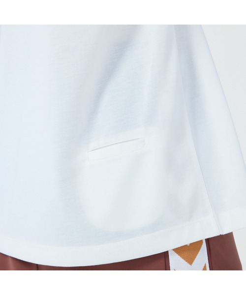 hummel（ヒュンメル）の「hummel/ヒュンメル HMP 長袖Tシャツ（Tシャツ/カットソー・メンズ・オフホワイト/ブラック/ネイビー/イエロー・S/L/M/O）」の10枚目の写真