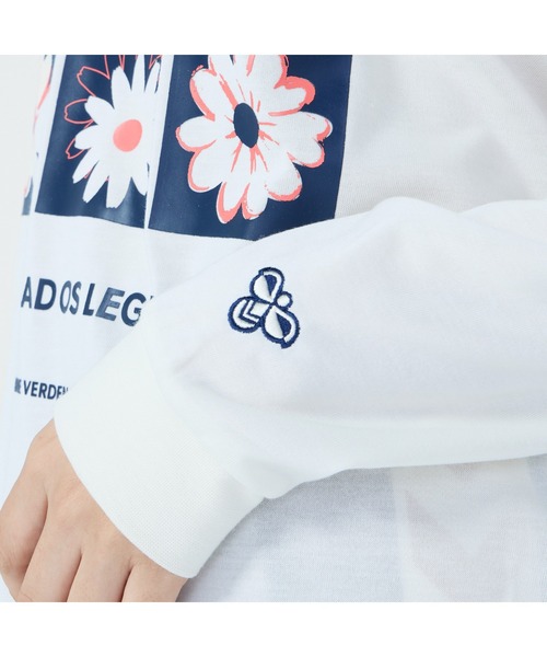 hummel（ヒュンメル）の「hummel/ヒュンメル HMP 長袖Tシャツ（Tシャツ/カットソー・メンズ・オフホワイト/ブラック/ネイビー/イエロー・S/L/M/O）」の7枚目の写真