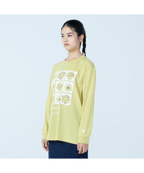hummel（ヒュンメル）の「hummel/ヒュンメル HMP 長袖Tシャツ（Tシャツ/カットソー・メンズ・オフホワイト/ブラック/ネイビー/イエロー・S/L/M/O）」の18枚目の写真