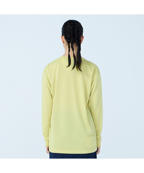 hummel（ヒュンメル）の「hummel/ヒュンメル HMP 長袖Tシャツ（Tシャツ/カットソー・メンズ・オフホワイト/ブラック/ネイビー/イエロー・S/L/M/O）」の19枚目の写真