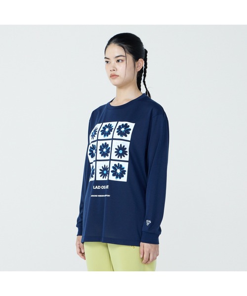 hummel（ヒュンメル）の「hummel/ヒュンメル HMP 長袖Tシャツ（Tシャツ/カットソー・メンズ・オフホワイト/ブラック/ネイビー/イエロー・S/L/M/O）」の15枚目の写真