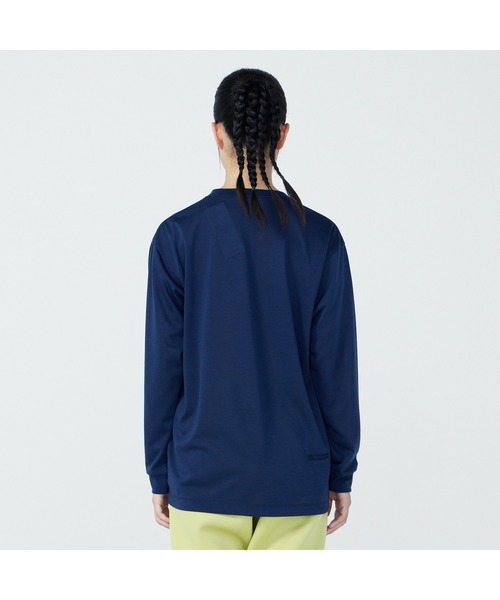 hummel（ヒュンメル）の「hummel/ヒュンメル HMP 長袖Tシャツ（Tシャツ/カットソー・メンズ・オフホワイト/ブラック/ネイビー/イエロー・S/L/M/O）」の16枚目の写真