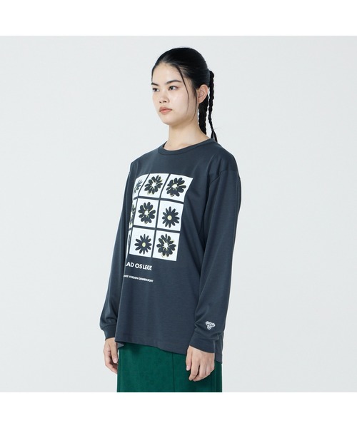 hummel（ヒュンメル）の「hummel/ヒュンメル HMP 長袖Tシャツ（Tシャツ/カットソー・メンズ・オフホワイト/ブラック/ネイビー/イエロー・S/L/M/O）」の12枚目の写真