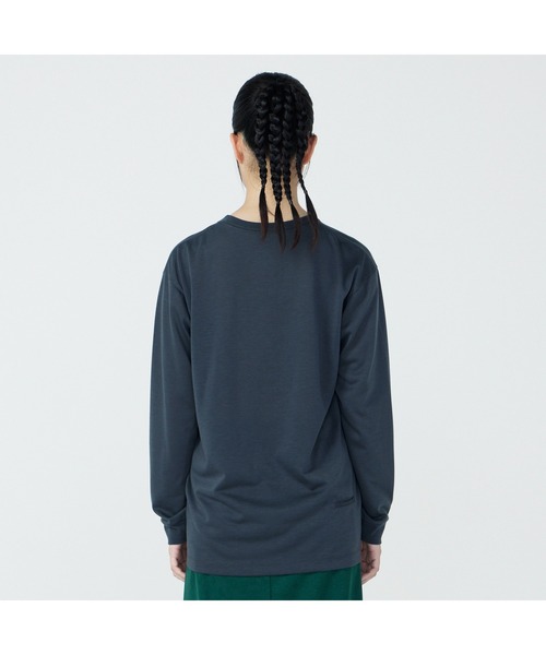 hummel（ヒュンメル）の「hummel/ヒュンメル HMP 長袖Tシャツ（Tシャツ/カットソー・メンズ・オフホワイト/ブラック/ネイビー/イエロー・S/L/M/O）」の13枚目の写真