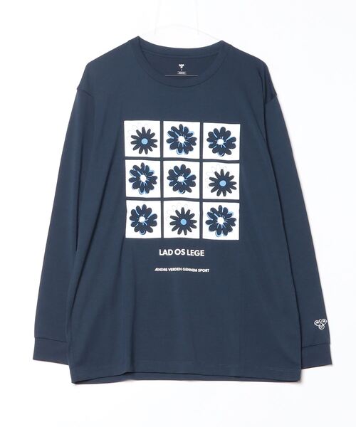 hummel（ヒュンメル）の「hummel/ヒュンメル HMP 長袖Tシャツ（Tシャツ/カットソー・メンズ・オフホワイト/ブラック/ネイビー/イエロー・S/L/M/O）」の21枚目の写真