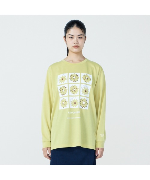 hummel（ヒュンメル）の「hummel/ヒュンメル HMP 長袖Tシャツ（Tシャツ/カットソー・メンズ・オフホワイト/ブラック/ネイビー/イエロー・S/L/M/O）」の17枚目の写真