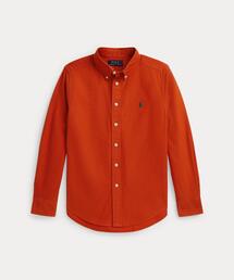 POLO RALPH LAUREN CHILDRENSWEAR | ガーメントダイド コットン オックスフォード シャツ(シャツ/ブラウス)