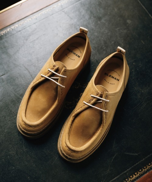 KLEMAN（クレマン）の「【KLEMAN / クレマン】 MAJOR N BIO | メジャー ヌバック（ドレスシューズ・メンズ・ベージュ・40/42/43/44/39/41）」の10枚目の写真